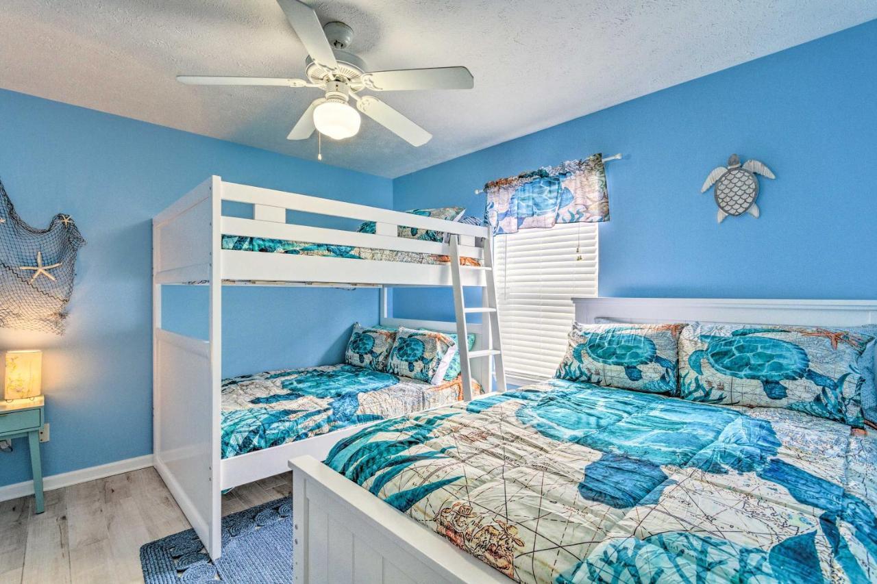 Pcb Retreat With Patio And Grill Less Than 1 Mi To Beach! Панама-Сити Экстерьер фото